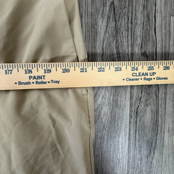 Callaway Opti-Dri Performance Golf Shorts 38T Big & Tall Stretch Tan - Picture 5 of 5